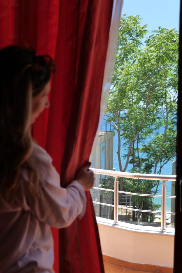 Hotel Ceka Sarandë Exterior foto