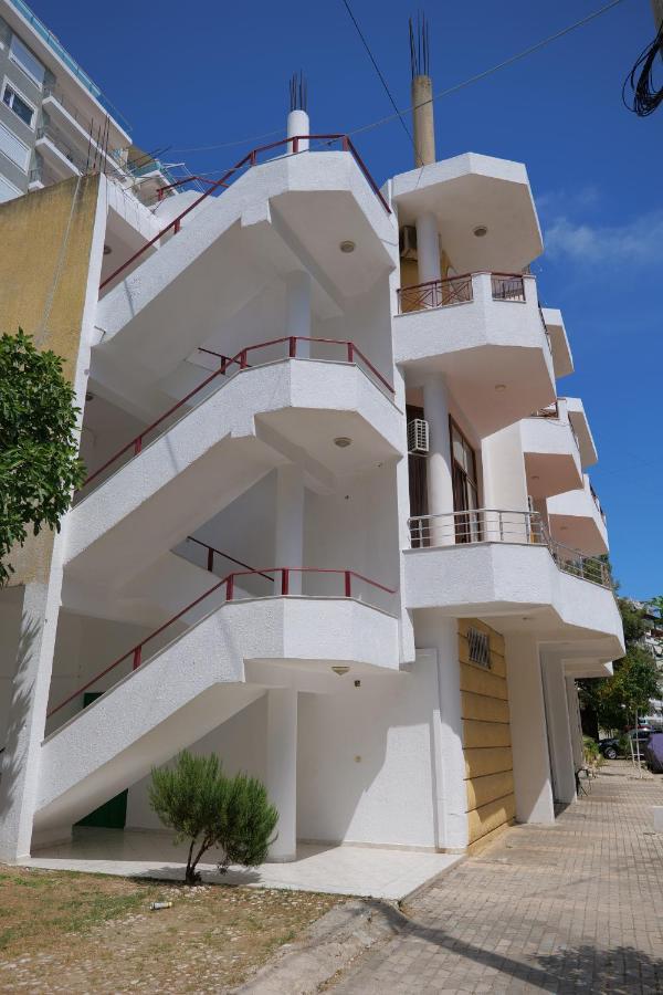 Hotel Ceka Sarandë Exterior foto