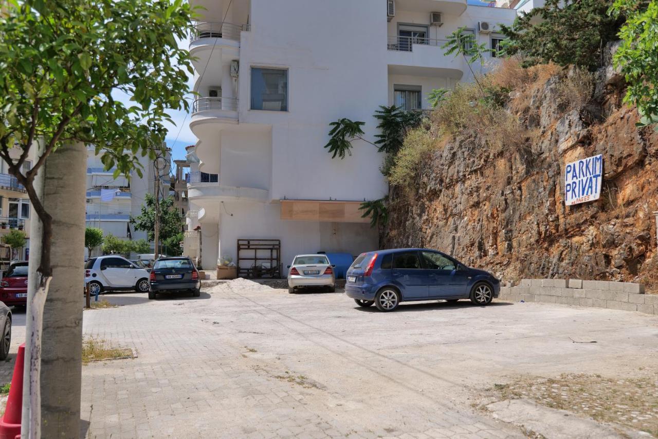 Hotel Ceka Sarandë Exterior foto