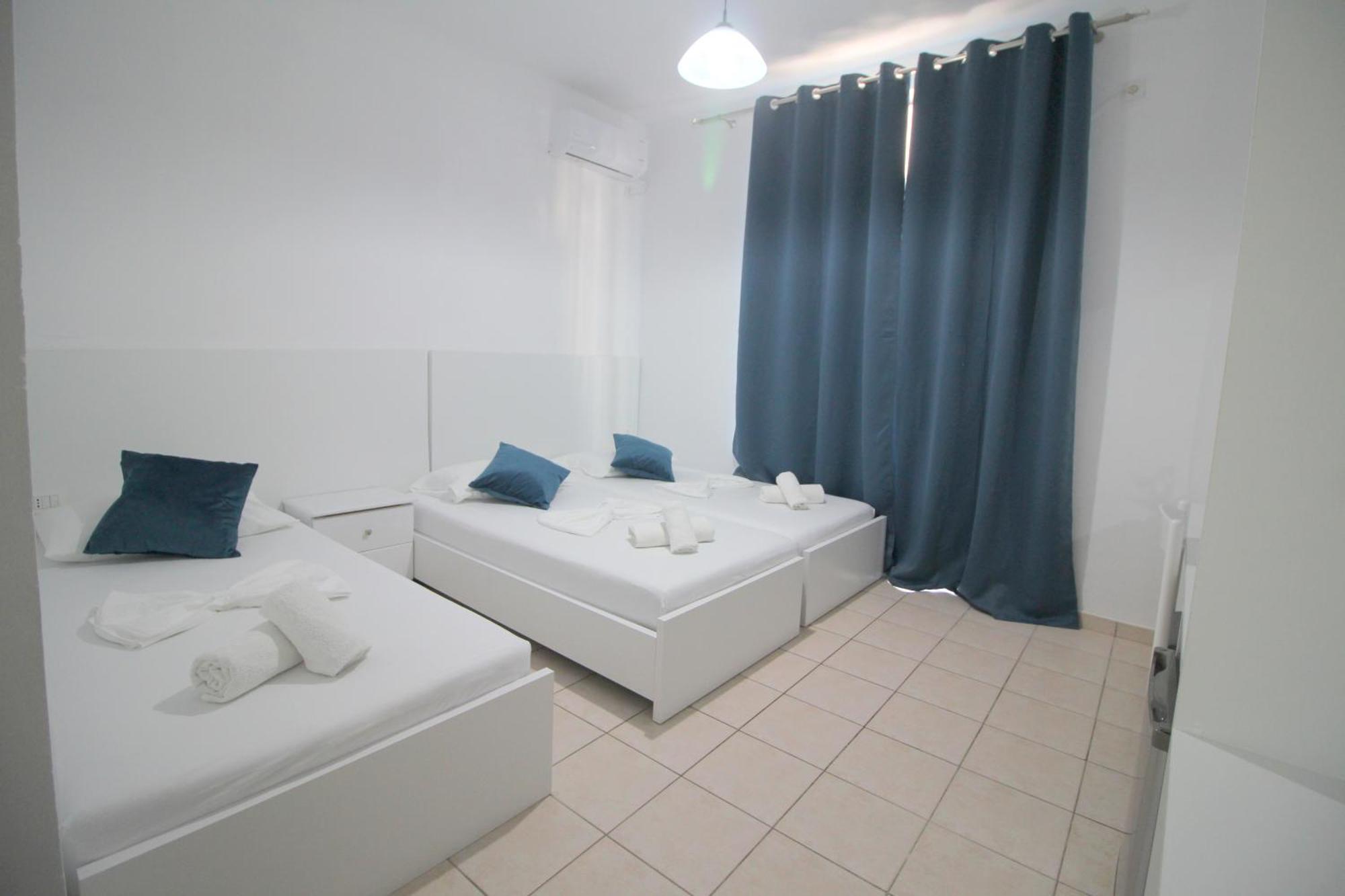 Hotel Ceka Sarandë Exterior foto