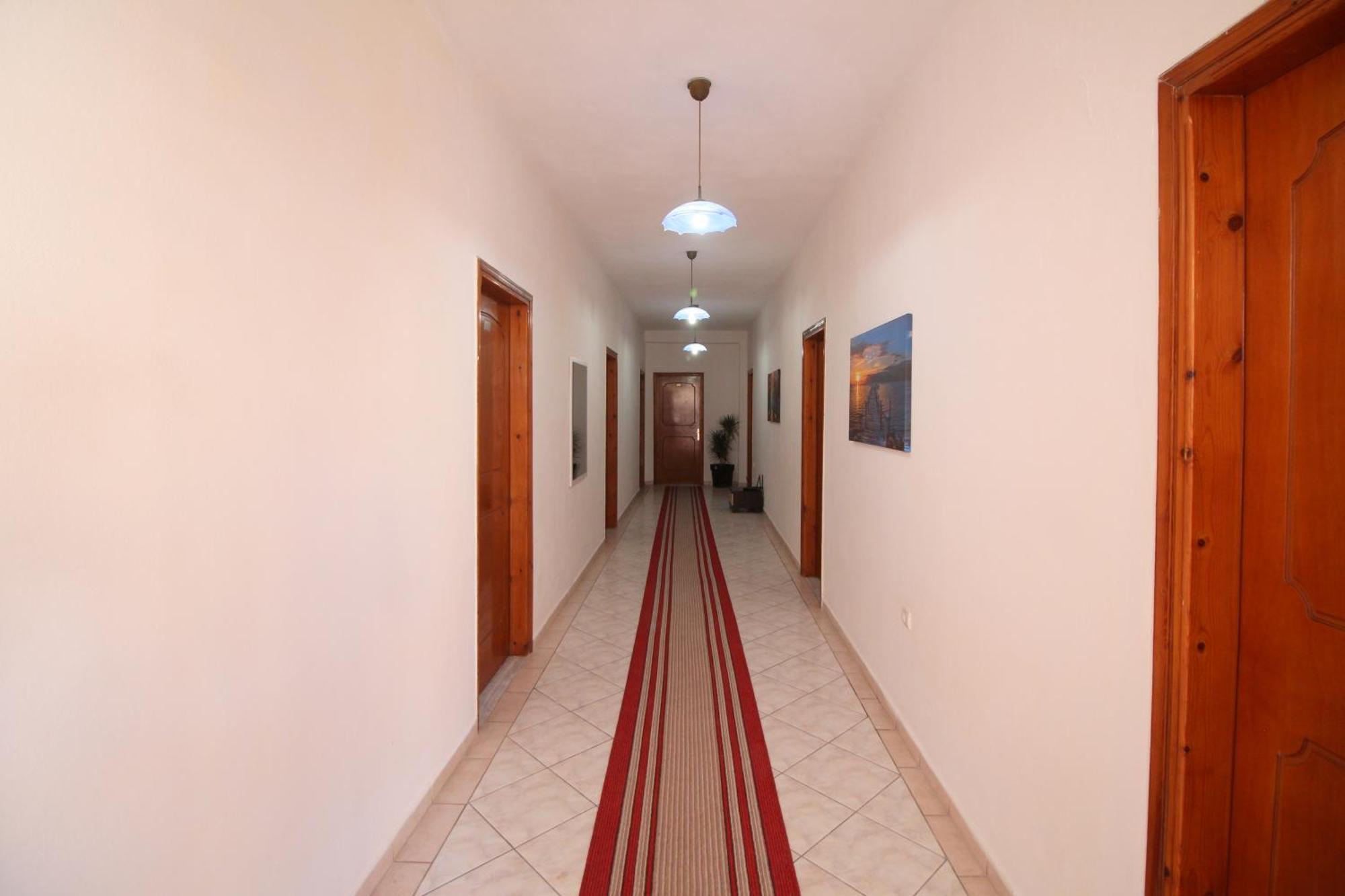 Hotel Ceka Sarandë Exterior foto