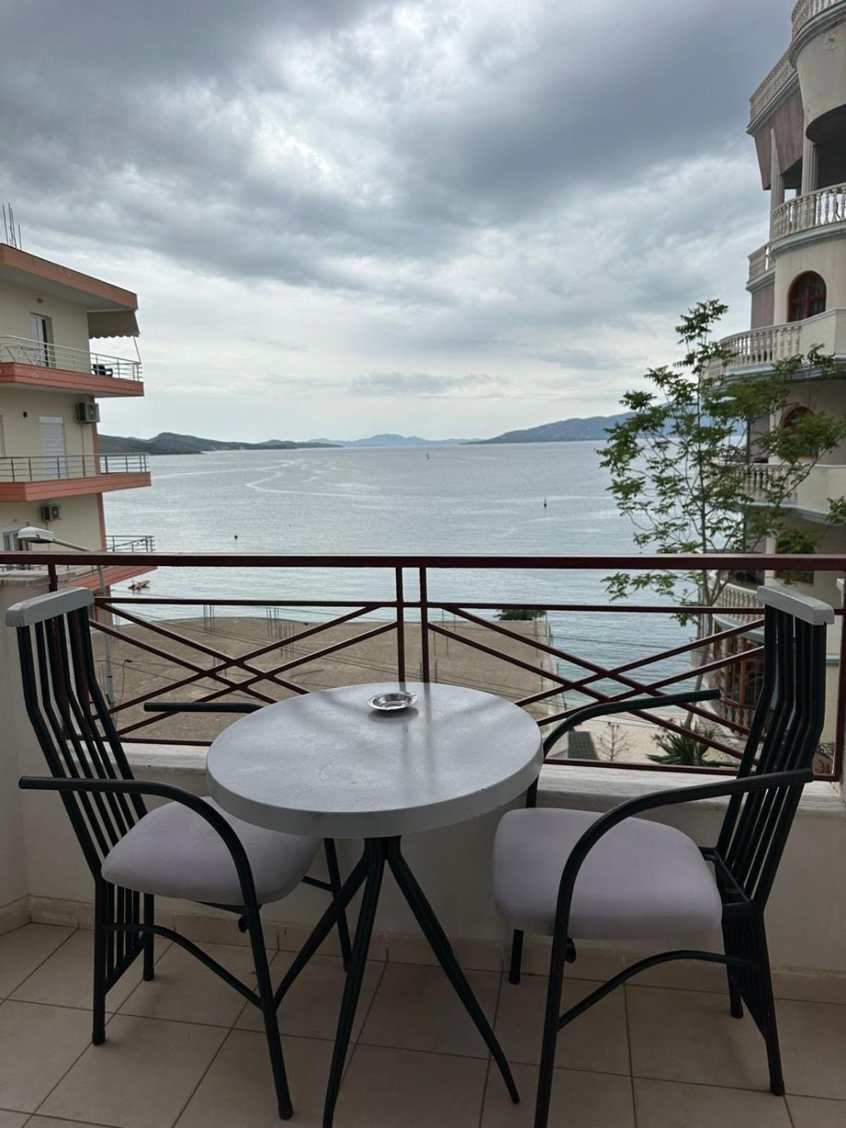 Hotel Ceka Sarandë Exterior foto